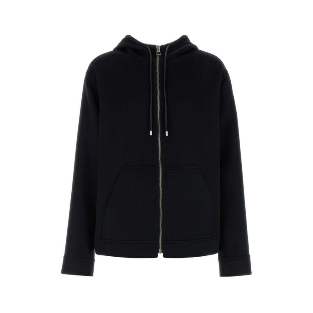 Loewe Men Black Flannel Jacket
